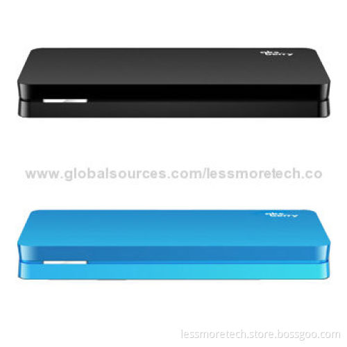 Portable Power Banks, 6,000mAh Large Capacity, Customized with Different Patterns